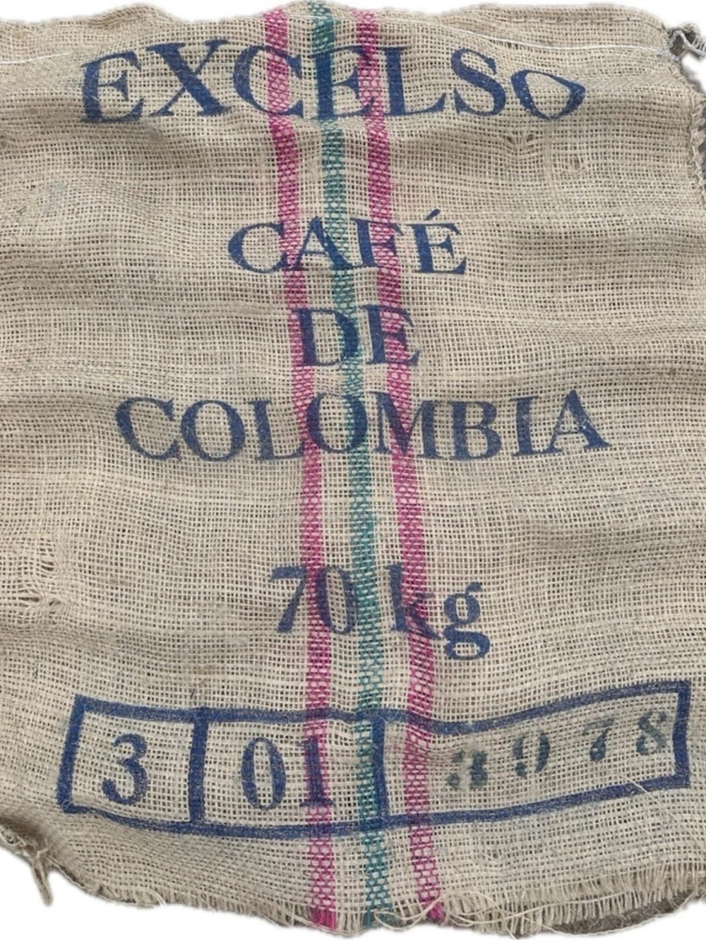 Fondo Nacional del Café Excelso Café de Colombia 70 kg Burlap Sack